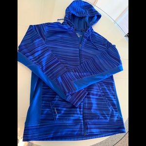 Men’s Nike Athletic Full Zip Size L